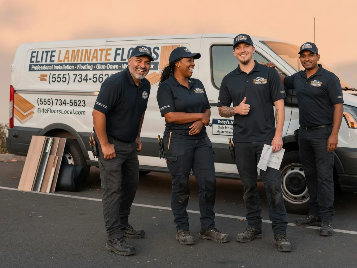 Laminate flooring installation company in Winslow, NE